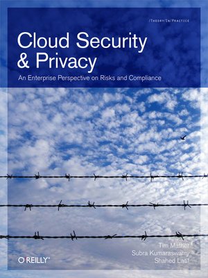cover image of Cloud Security and Privacy